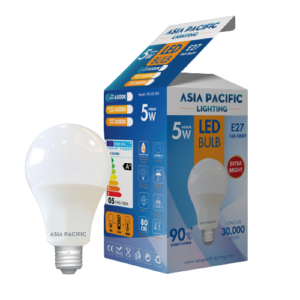 Led Bulb Asia Pacific - 5W