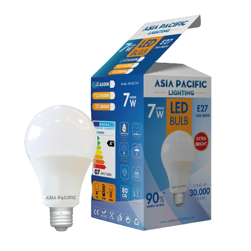 Led Bulb Asia Pacific - 7W