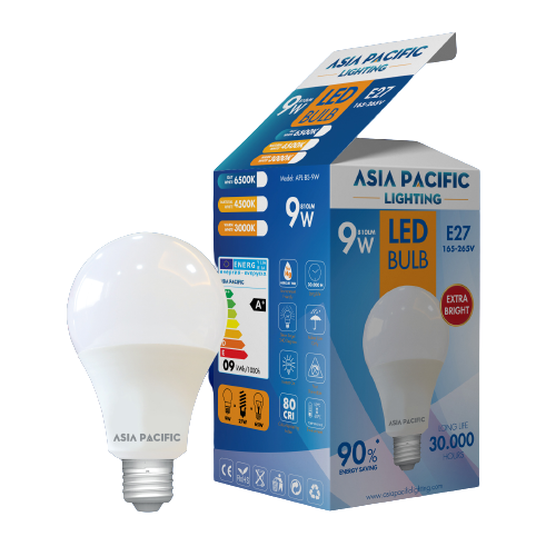 Led Bulb Asia Pacific - 9W