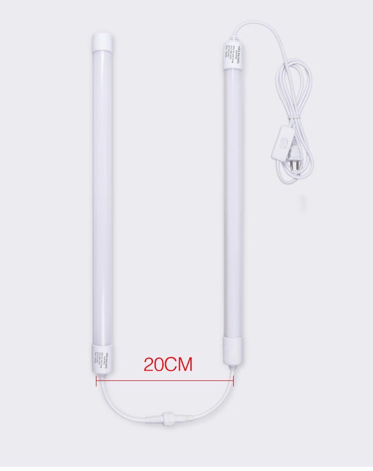 Bóng đèn tuýp T8 thuỷ tinh 1.2m chống nước - 18W - Ảnh 3