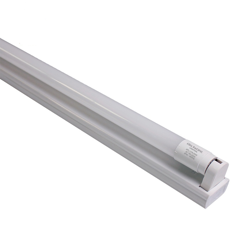 Bộ bóng đèn led tuýp thuỷ tinh đơn 1.2m - 20W
