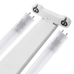 Bộ bóng đèn led tuýp thuỷ tinh đôi 1.2m bao gồm bóng - 20W