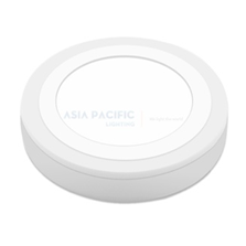 Ốp Nổi Viền Màu (Tròn) - 12+4w