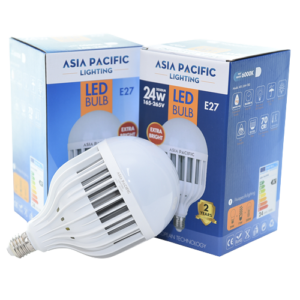 Led Bulb Trụ 24W - IP20
