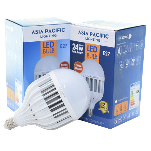 Led Bulb Trụ 24W - IP20