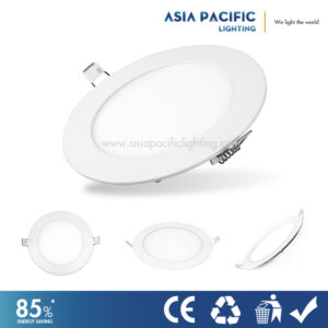Âm Trần Tròn Slim (Mỏng) - 15W