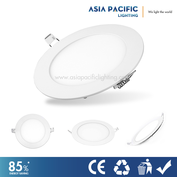 Âm Trần Tròn Slim (Mỏng) - 6W - Ảnh 3