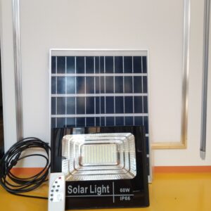 Đèn Led Pha Năng Lượng Mặt Trời (Solar Flood Light) - 40w