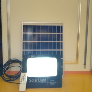 Đèn Led Pha Năng Lượng Mặt Trời (Solar Flood Light) - 100w