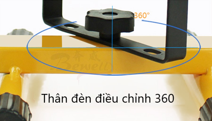 Led Pha Sạc Điện Và Năng Lượng Mặt Trời IP65 - 100w - Ảnh 5