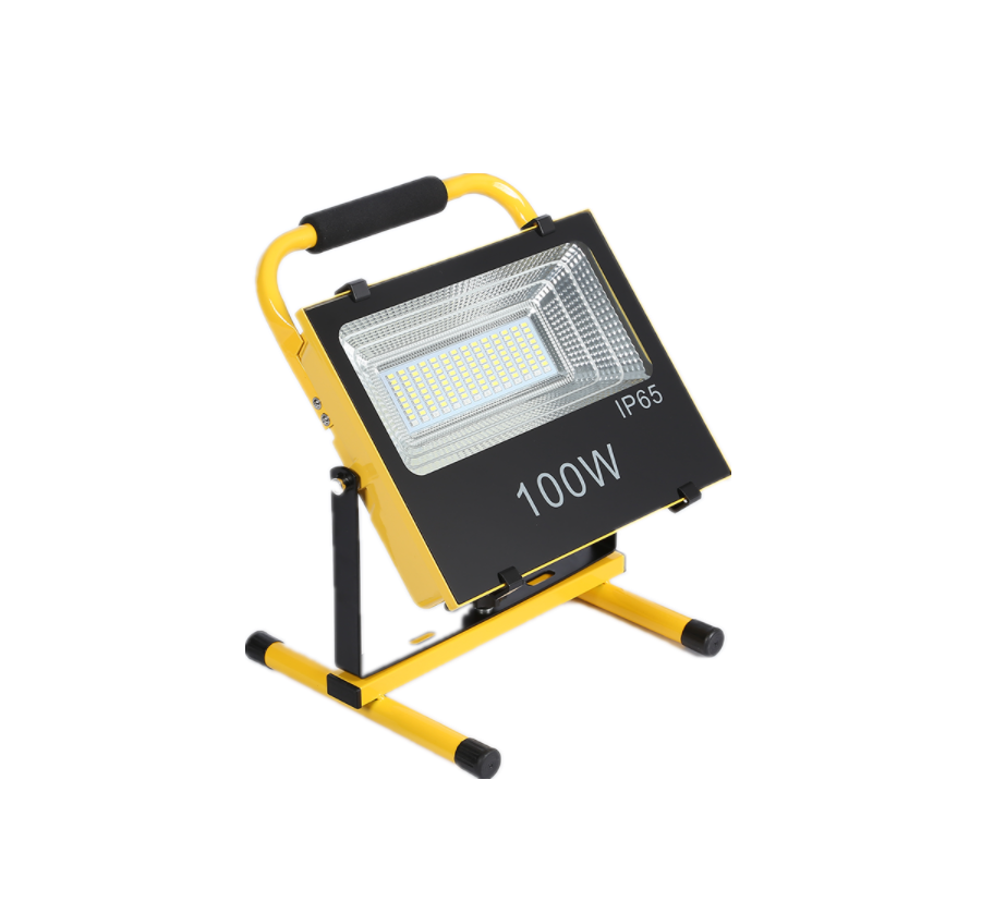 Led Pha Sạc Điện Và Năng Lượng Mặt Trời IP65 - 100w - Ảnh 6