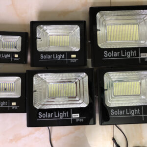 Đèn Led Pha Năng Lượng Mặt Trời (Solar Flood Light) - 25w