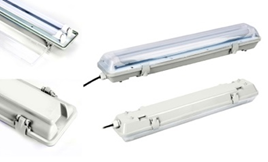 Bộ Máng Đèn Chống Thấm Sử Dụng T5-T8 - 1x14w