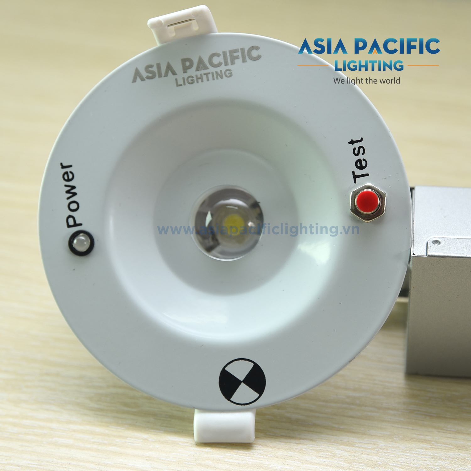 Đèn Chiếu Sáng Âm Trần Khẩn Cấp - 3W - Ảnh 2