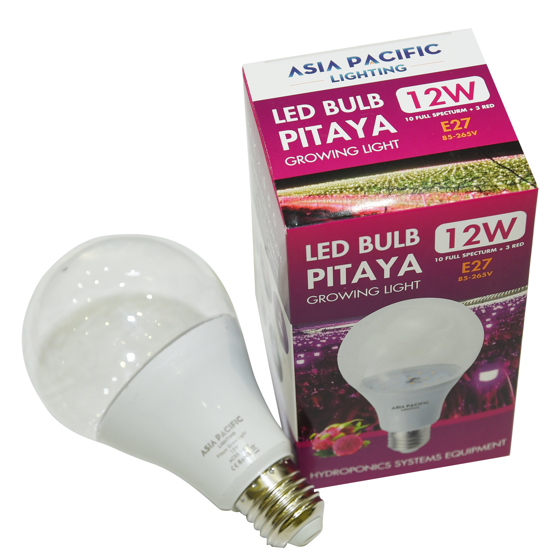 Đèn trồng cây Thanh Long 15W - Ảnh 3