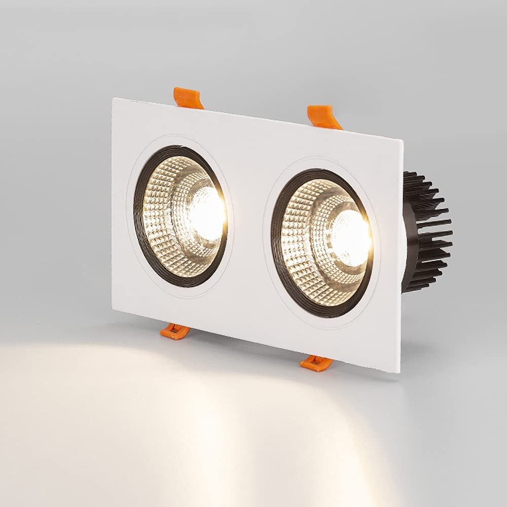 Đèn Led Downlight Đôi 10W - Ảnh 3