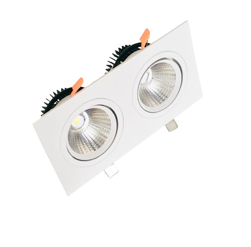 Đèn Led Downlight Đôi 10W