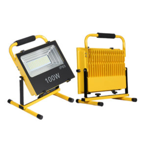 Đèn Led Pha Sạc Điện IP65 - 100w