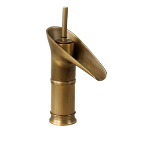 Vòi lavabo nóng lạnh giả cổ LK-2712B