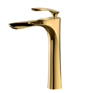 Vòi lavabo nóng lạnh mạ vàng LK- 2730A