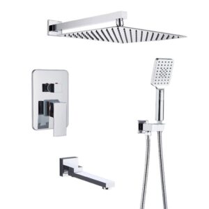 Sen tắm âm tường bát vuông LK-02AV