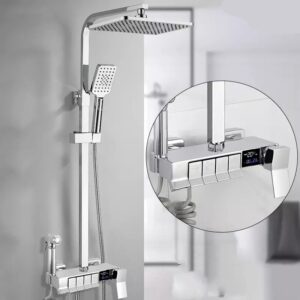 Sen tắm đứng nóng lạnh hiển thị nhiệt độ LK-B400