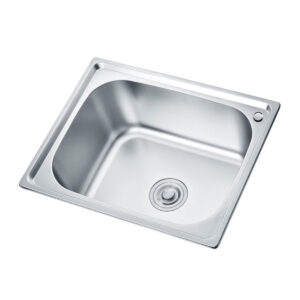 Chậu rửa chén đơn inox 201 LK-5040DB