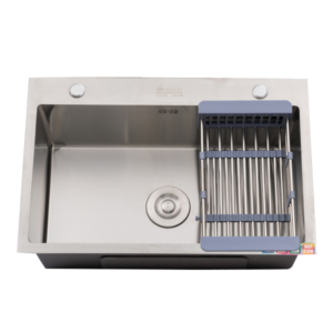 Chậu rửa chén đơn inox 304 LK-6045DB