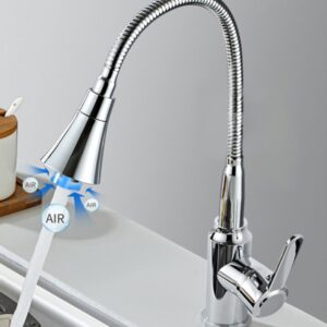 Vòi rửa chén nóng lạnh LK-2402