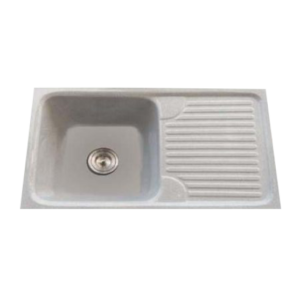Chậu rửa chén đá đơn có cánh LK- 824823-HC