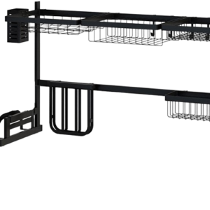 Kệ chén inox đen LK-KC01