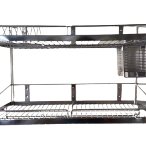 Kệ chén 2 tầng 6 tấc 304 LK-SP00271